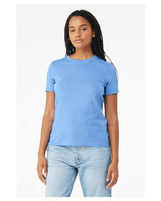 Bella+Canvas B6400 - Missys Relaxed Jersey Short-Sleeve T-Shirt