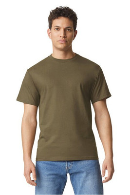 Gildan H000 - T-Shirt with Tear Away Label - Premium Classic Fit