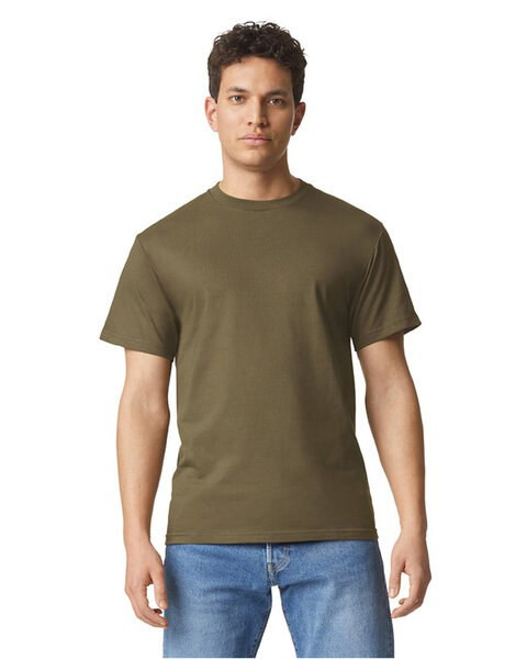 Gildan H000 - T-Shirt with Tear Away Label - Premium Classic Fit