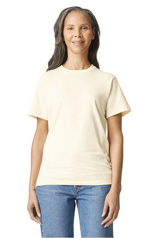 Gildan H000 - T-Shirt with Tear Away Label - Premium Classic Fit