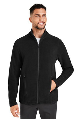 Devon & Jones DG730 - CrownLux Performance® Men's Fleece Full-Zip