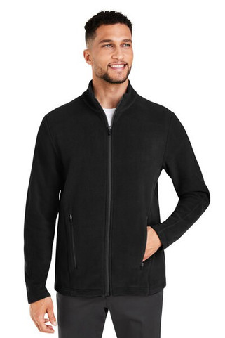 Devon & Jones DG730 - CrownLux Performance® Mens Fleece Full-Zip