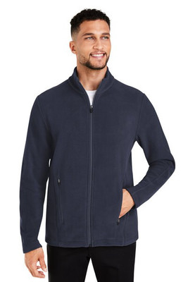 Devon & Jones DG730 - CrownLux Performance® Men's Fleece Full-Zip