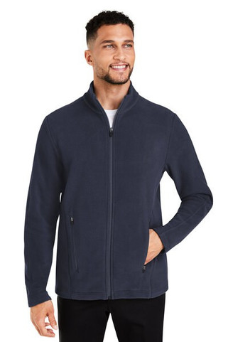 Devon & Jones DG730 - CrownLux Performance® Mens Fleece Full-Zip