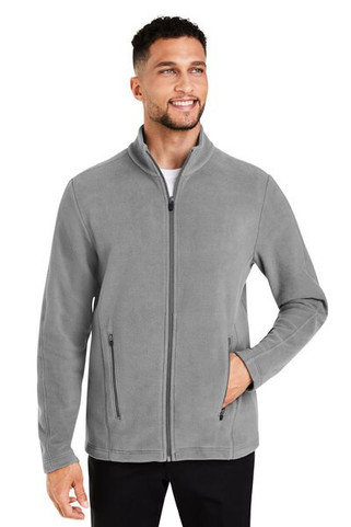 Devon & Jones DG730 - CrownLux Performance® Mens Fleece Full-Zip