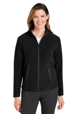 Devon & Jones DG730W - CrownLux Performance® Ladies Fleece Full-Zip
