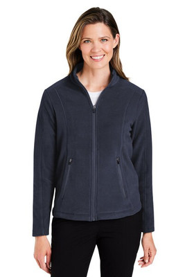 Devon & Jones DG730W - CrownLux Performance® Ladies Fleece Full-Zip