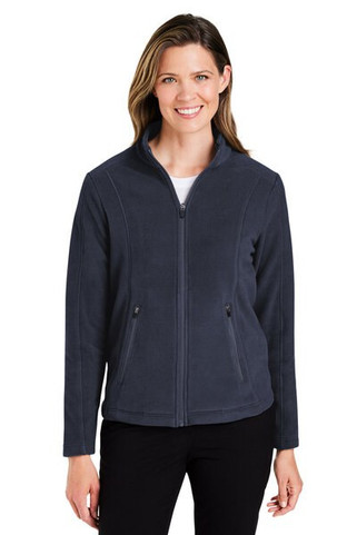 Devon & Jones DG730W - CrownLux Performance® Ladies Fleece Full-Zip