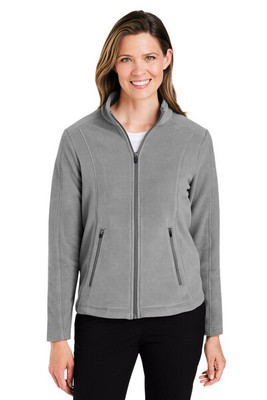 Devon & Jones DG730W - CrownLux Performance® Ladies Fleece Full-Zip
