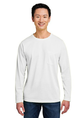 Harriton M118L - Unisex Charge Snag and Soil Protect Long-Sleeve T-Shirt