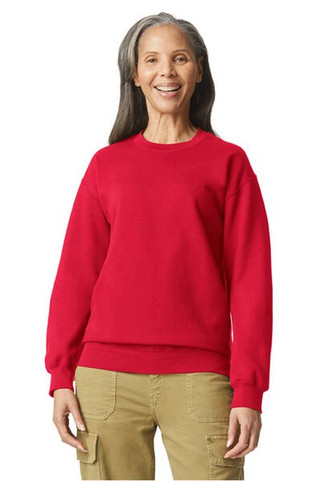 Gildan SF000 - Eco-Friendly Softstyle Fleece Crew Sweatshirt