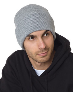 Bayside 3895 - Union Made 12" Knit Cuff Beanie