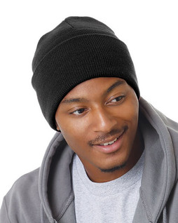 Bayside 3895 - Union Made 12" Knit Cuff Beanie