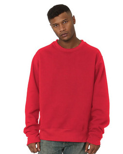 Bayside 4025 - Mens Super Heavy Oversized Crewneck Sweatshirt