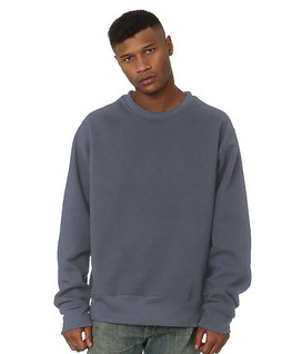 Bayside 4025 - Mens Super Heavy Oversized Crewneck Sweatshirt