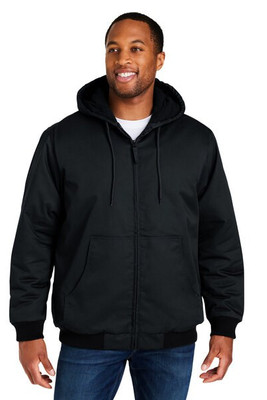 Harriton M722T - Men's Tall ClimaBloc® Heavyweight Hooded Full-Zip Jacket