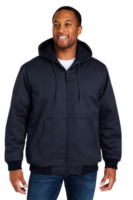 Harriton M722T - Men's Tall ClimaBloc® Heavyweight Hooded Full-Zip Jacket