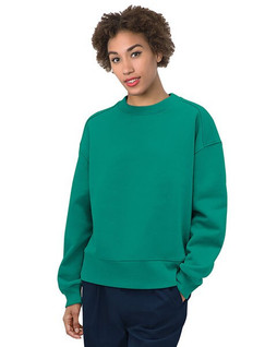 Bayside 7702BA - Ladies Crewneck Sweatshirt
