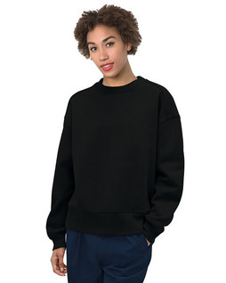 Bayside 7702BA - Ladies Crewneck Sweatshirt