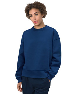 Bayside 7702BA - Ladies Crewneck Sweatshirt