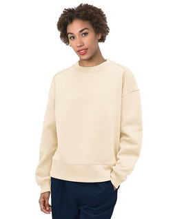 Bayside 7702BA - Ladies Crewneck Sweatshirt