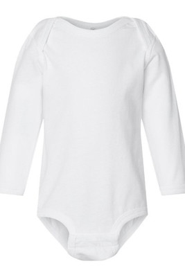 Rabbit Skins 4421RS - Infant Long Sleeve Jersey Bodysuit