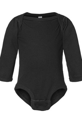 Rabbit Skins 4421RS - Infant Long Sleeve Jersey Bodysuit