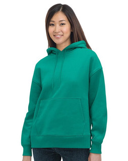 Bayside 7760BA - Ladies Hooded Pullover