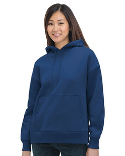 Bayside 7760BA - Ladies Hooded Pullover