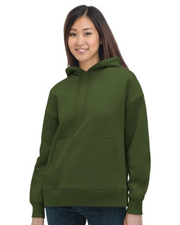Bayside 7760BA - Ladies Hooded Pullover