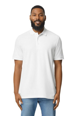 Gildan G858 - Unisex Midweight Double Pique Polo