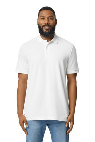 Gildan G858 - Unisex Midweight Double Pique Polo