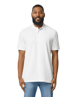 Gildan G858 - Unisex Midweight Double Pique Polo