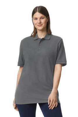 Gildan G858 - Unisex Midweight Double Pique Polo