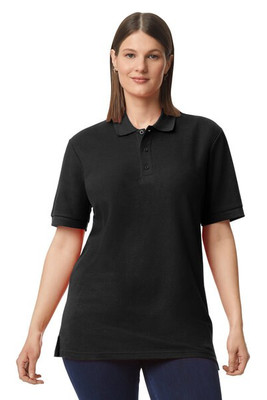 Gildan G858 - Unisex Midweight Double Pique Polo