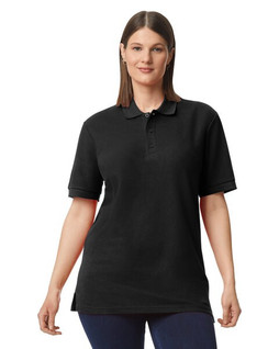 Gildan G858 - Unisex Midweight Double Pique Polo