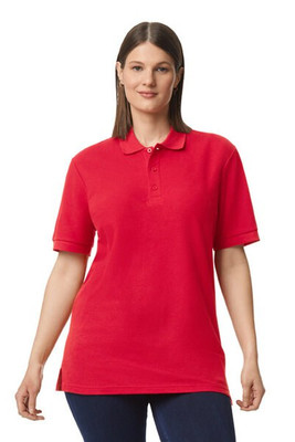 Gildan G858 - Unisex Midweight Double Pique Polo