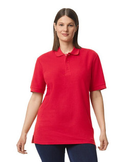 Gildan G858 - Unisex Midweight Double Pique Polo