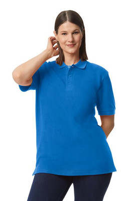 Gildan G858 - Unisex Midweight Double Pique Polo