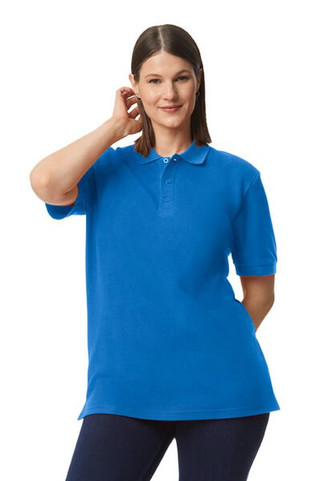 Gildan G858 - Unisex Midweight Double Pique Polo