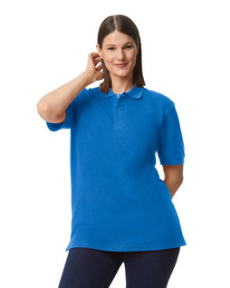 Gildan G858 - Unisex Midweight Double Pique Polo