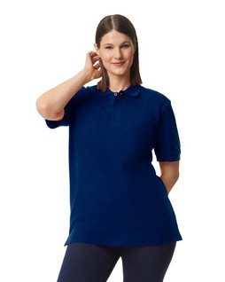 Gildan G858 - Unisex Midweight Double Pique Polo
