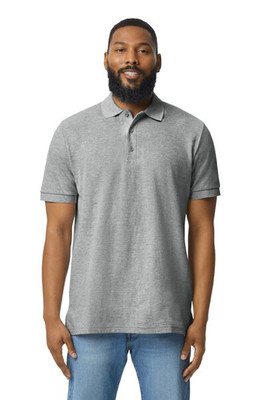 Gildan G858 - Unisex Midweight Double Pique Polo