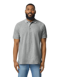 Gildan G858 - Unisex Midweight Double Pique Polo