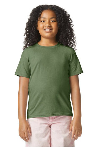 Gildan G670B - Youth Softstyle CVC T-Shirt