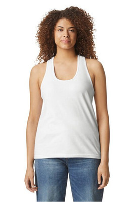 Gildan G672L - Ladies Softstyle CVC Racerback Tank