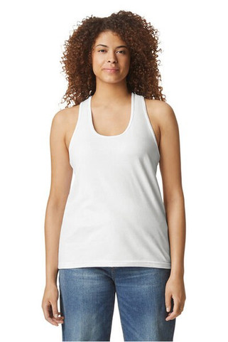 Gildan G672L - Ladies Softstyle CVC Racerback Tank