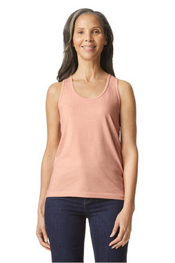 Gildan G672L - Ladies Softstyle CVC Racerback Tank