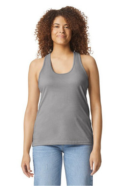 Gildan G672L - Ladies Softstyle CVC Racerback Tank