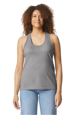 Gildan G672L - Ladies Softstyle CVC Racerback Tank